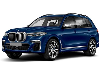 Коврики на BMW X7 (G07) 2018 - 2025 в Новороссийске