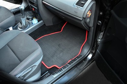 EVA коврики на Renault Megane II 2002 - 2008 в Новороссийске