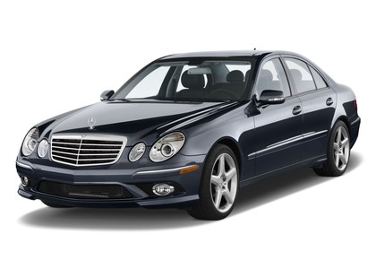 Коврики на Mercedes E (W211) 2002 - 2009 в Новороссийске