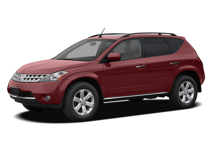 Ворсовые коврики на Nissan Murano (Z50) 2002 - 2008 в Новороссийске