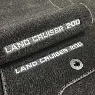Коврики на Toyota Land Cruiser 200 2007 - 2021 в Новороссийске