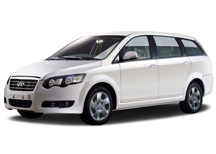 Коврики на Chery CrossEastar B14 2006 - 2014 в Новороссийске
