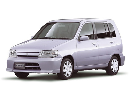 Коврики на Nissan Cube I 1998 - 2002 в Новороссийске