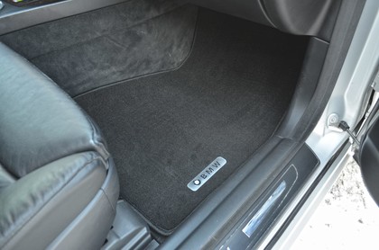 Ворсовые коврики на BMW 7 (E65/E66) 2001 - 2008 в Новороссийске