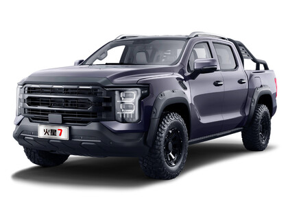 Ворсовые коврики на Foton Tunland V7 2024&nbsp;-&nbsp;2026 в Новороссийске