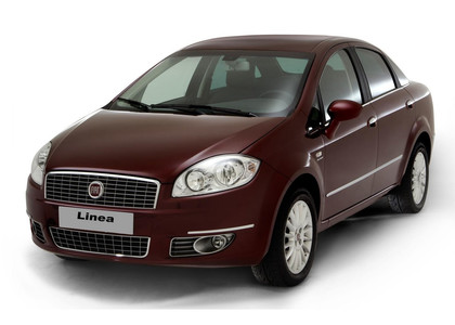 Коврики на Fiat Linea 2007 - 2012 в Новороссийске