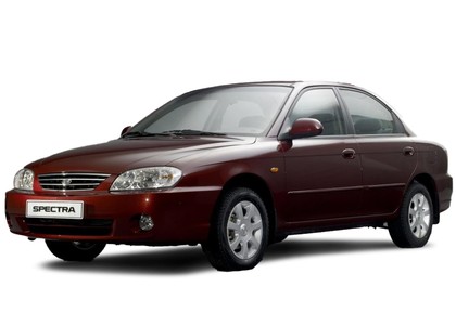 Коврики на KIA Spectra 2000 - 2011 в Новороссийске
