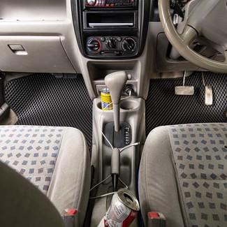 Коврики на Mazda Demio I (DW) 1996 - 2002 в Новороссийске