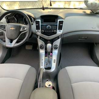 EVA коврики на Chevrolet Cruze I 2008 - 2015 в Новороссийске