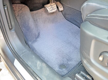 Ворсовые коврики на Volkswagen Tiguan Allspace 2016&nbsp;-&nbsp;2026 в Новороссийске