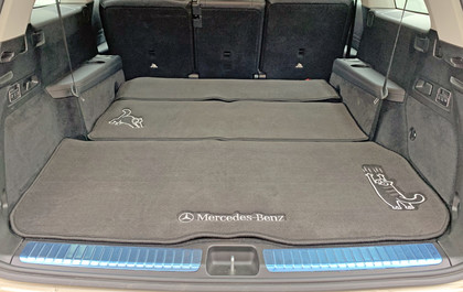 Коврики на Mercedes GLS (X167) 2019 - 2025 в Новороссийске