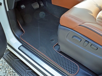 EVA коврики на Infiniti QX80 2013 - 2025 в Новороссийске