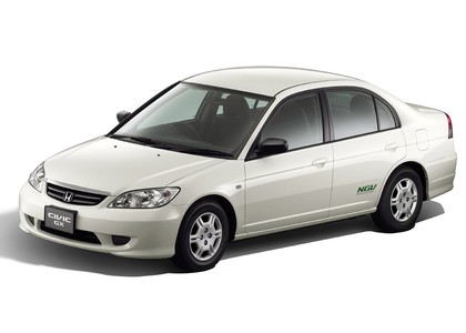Коврики на Honda Civic VII 4d 2000 - 2006 в Новороссийске