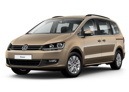 Коврики на Volkswagen Sharan II 2010 - 2022 в Новороссийске
