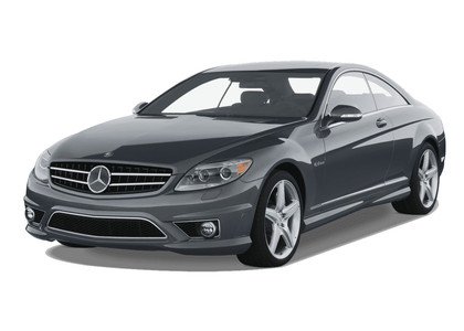 Коврики на Mercedes CL (C216) 2006 - 2014 в Новороссийске