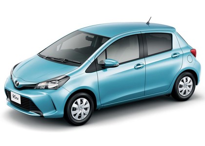 Коврики на Toyota Vitz III 2010 - 2020 в Новороссийске