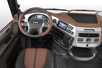 Коврики на DAF 106 XF Euro-5, Euro-6 2013 - 2025 в Новороссийске