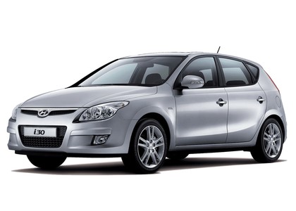 Ворсовые коврики на Hyundai i30 I 2007 - 2012 в Новороссийске