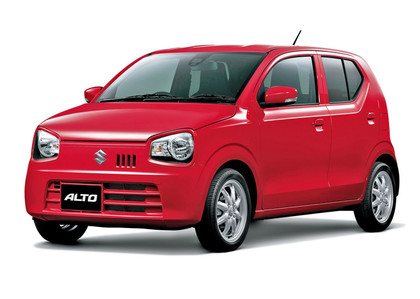 Коврики на Suzuki Alto VIII 2014 - 2025 в Новороссийске