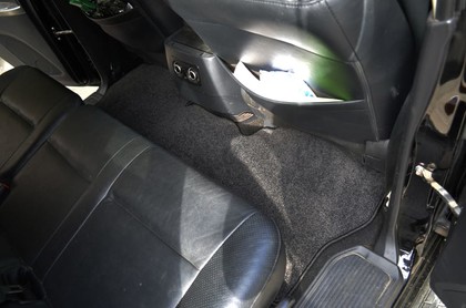 Коврики на Mitsubishi Pajero IV 2006 - 2021 в Новороссийске