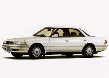 Ворсовые коврики на Toyota Mark II (80) 1988 - 1996 в Новороссийске