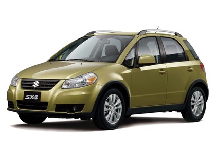 Ворсовые коврики на Suzuki SX4 I 2006 - 2014 в Новороссийске