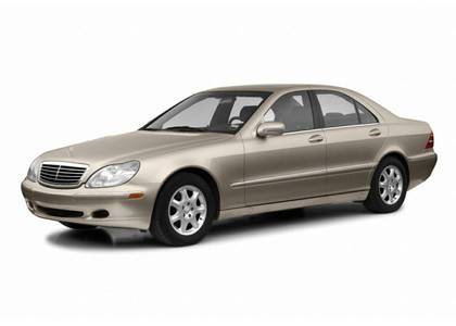 EVA коврики на Mercedes S (W220) 1998 - 2005 в Новороссийске