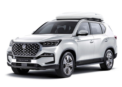 Коврики на SsangYong Rexton IV 2017 - 2025 в Новороссийске