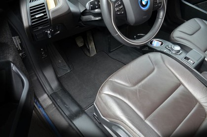 Ворсовые коврики на BMW i3 (I01) 2013 - 2022 в Новороссийске