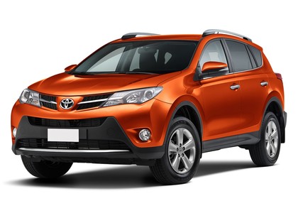 Ворсовые коврики на Toyota Rav4 IV 2012 - 2019 в Новороссийске