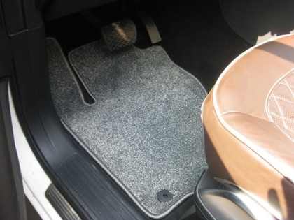 Коврики на Mercedes GL (X166) 2012 - 2015 в Новороссийске
