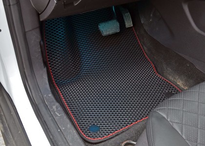 EVA коврики на Ford Focus III 2011 - 2019 в Новороссийске