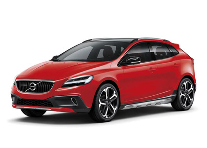 Ворсовые коврики на Volvo V40 II 2012 - 2020 в Новороссийске