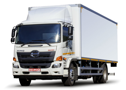 Коврики на Hino 500 VI 2015 - 2025 в Новороссийске