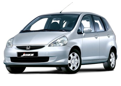 EVA коврики на Honda Jazz I 2002 - 2009 в Новороссийске