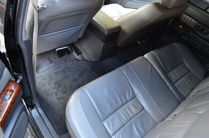 EVA коврики на Infiniti QX4 1996 - 2003 в Новороссийске