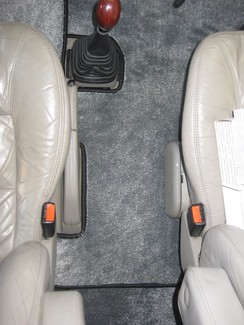 Ворсовые коврики на Volkswagen Transporter (T4) 1990 - 2003 в Новороссийске