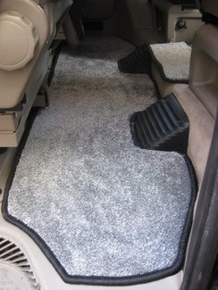Ворсовые коврики на Volkswagen Transporter (T4) 1990 - 2003 в Новороссийске
