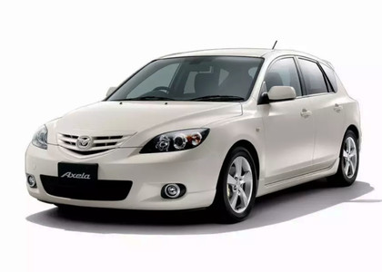 Ворсовые коврики на Mazda Axela I 2003 - 2009 в Новороссийске