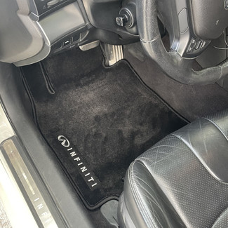 Коврики на Infiniti G IV Coupe 2006 - 2014 в Новороссийске