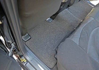 Ворсовые коврики на Toyota Land Cruiser Prado 150 2009 - 2023 в Новороссийске