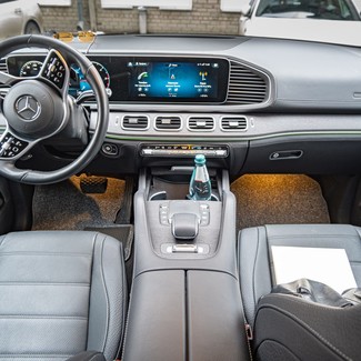 Коврики на Mercedes GLE (W167) 2018 - 2025 в Новороссийске