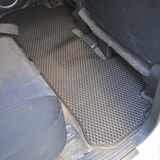 EVA коврики на Suzuki Wagon R IV 2008 - 2012 в Новороссийске