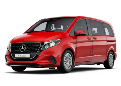 Ворсовые коврики на Mercedes V-класс (W447) 2014 - 2025 в Новороссийске