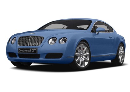 Коврики на Bentley Continental GT I 2002 - 2013 в Новороссийске