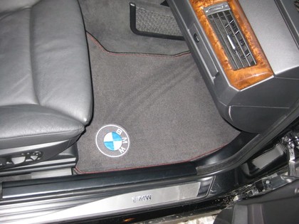 Ворсовые коврики на BMW 5 (E60/E61) 2003 - 2010 в Новороссийске