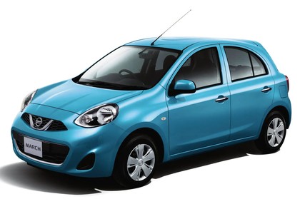 Коврики на Nissan March (K13) 2010 - 2017 в Новороссийске