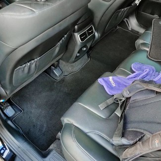 EVA коврики на Hyundai Santa Fe IV рестайлинг 2020 - 2025 в Новороссийске