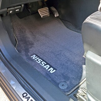 Ворсовые коврики на Nissan Qashqai+2 (J10) 2008 - 2013 в Новороссийске