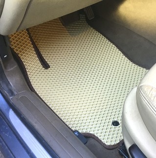 Ворсовые коврики на Jaguar X-Type 2001 - 2009 в Новороссийске